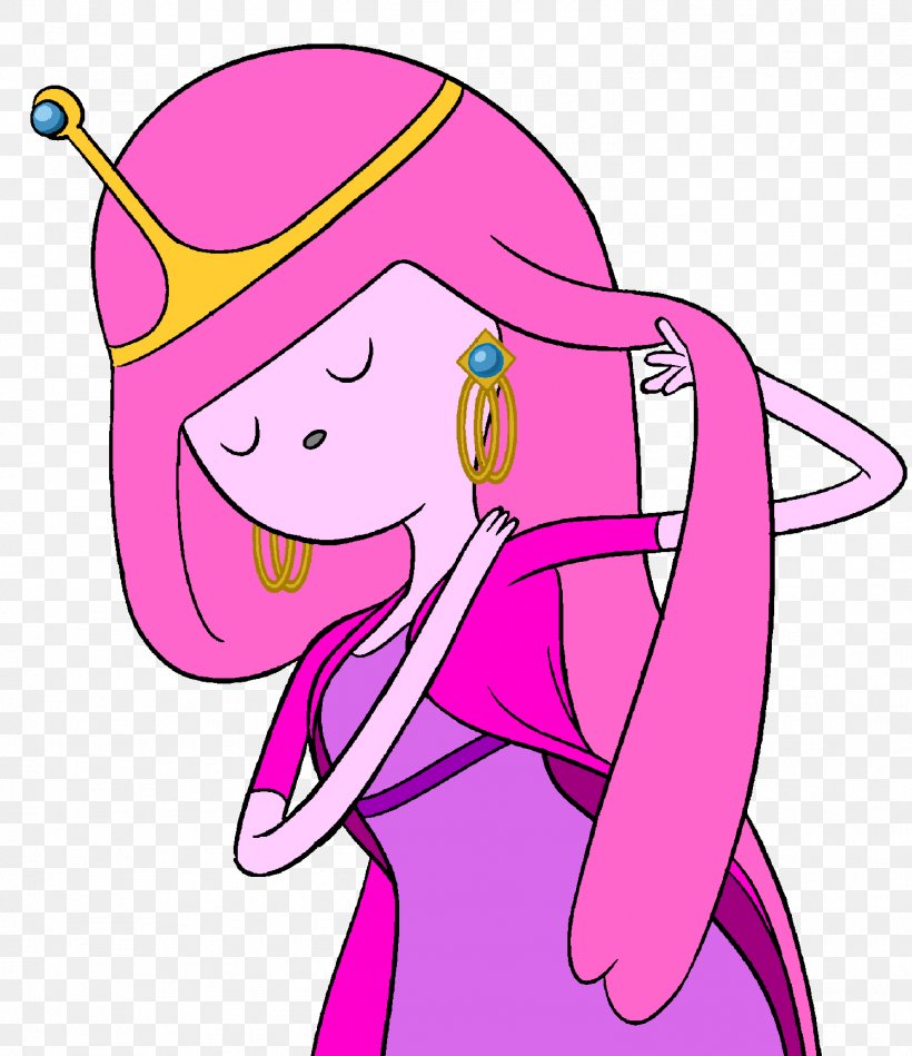Princess Bubblegum Marceline The Vampire Queen Jake The Dog Chewing Gum Finn The Human, PNG, 1496x1733px, Watercolor, Cartoon, Flower, Frame, Heart Download Free