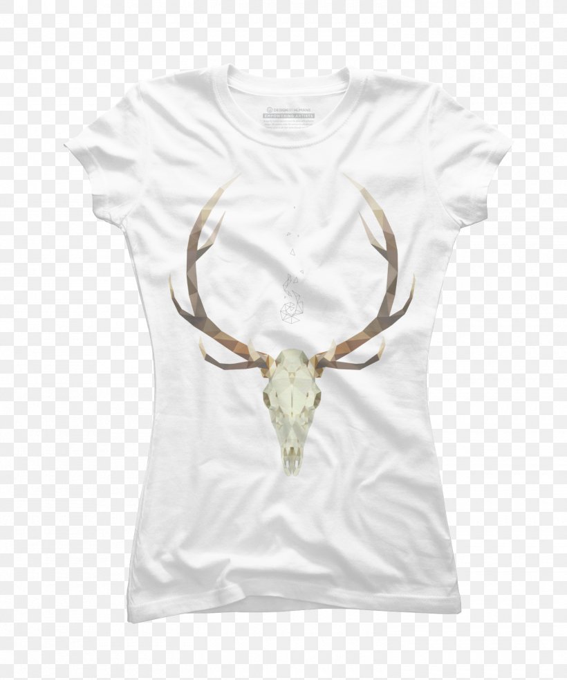 Printed T-shirt Hoodie Clothing Top, PNG, 1500x1800px, Tshirt, Antler, Balloon Modelling, Casual, Clothing Download Free