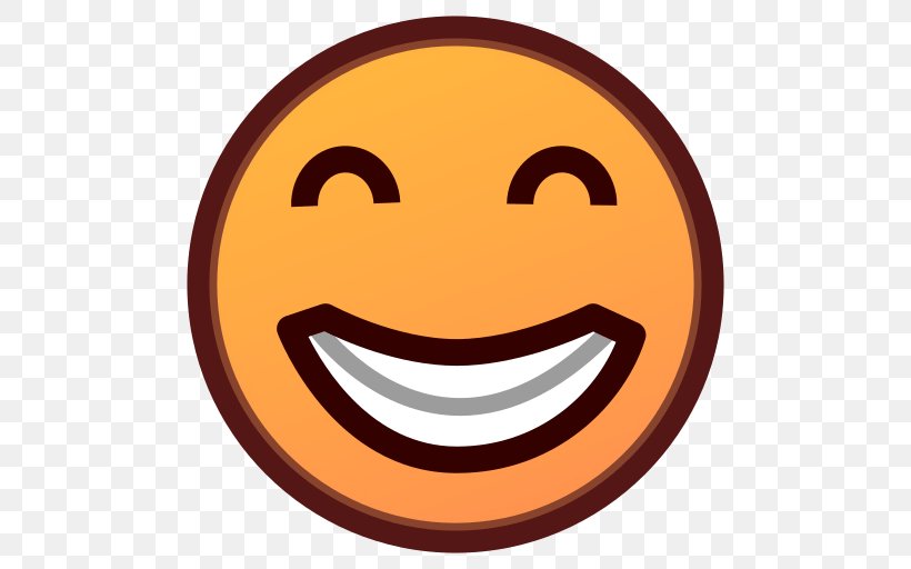 Smiley Emoticon Face Emoji, PNG, 512x512px, Smiley, Emoji, Emojipedia, Emoticon, Eye Download Free