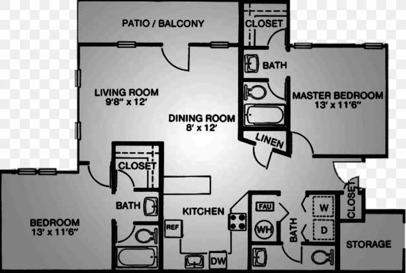 Austell Birch Landing Apartments Renting Floor Plan, PNG, 900x605px, Austell, Apartment, Apartment Finder, Atlanta, Bedroom Download Free