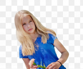 Blond Brown Hair Long Hair Hair Brown PNG