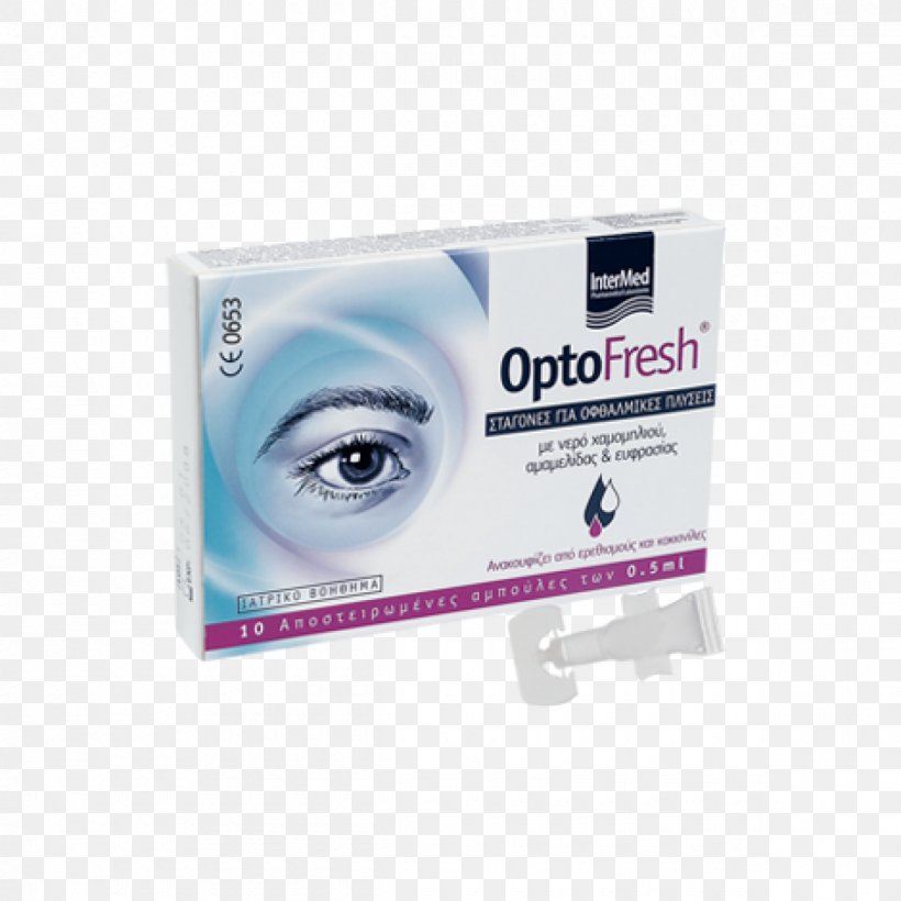 Eye Drops & Lubricants Dry Eye Syndrome Artificial Tears Liquid, PNG