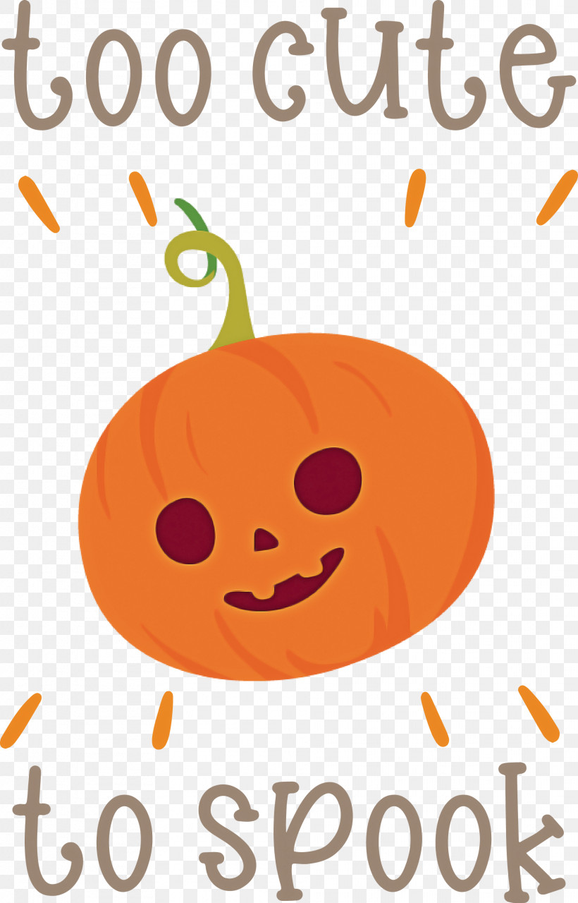 Halloween Too Cute To Spook Spook, PNG, 1921x3000px, Halloween, Cartoon, Fruit, Geometry, Happiness Download Free