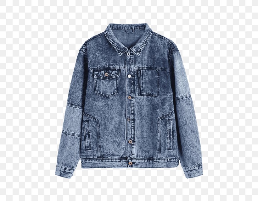 Jean Jacket Denim Coat Jeans, PNG, 480x640px, Jacket, Blue, Button, Clothing, Clothing Material Download Free