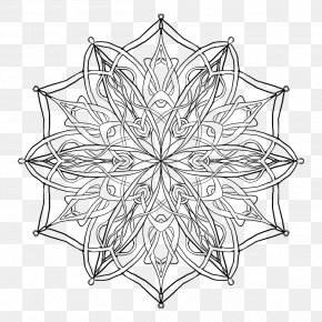 Mandala - Mandala Meditation PNG