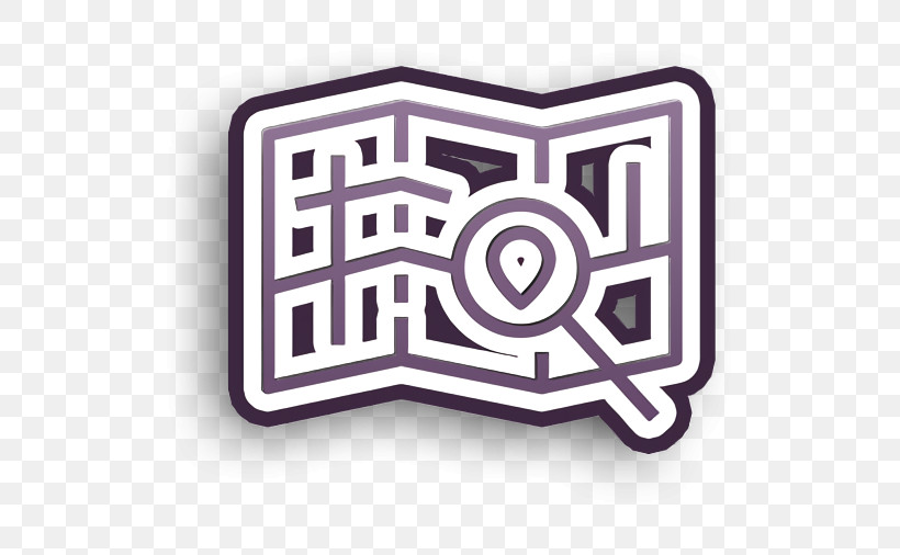 Map Icon Navigation Map Icon Maps And Location Icon, PNG, 624x506px, Map Icon, Blackandwhite, Labyrinth, Line, Logo Download Free