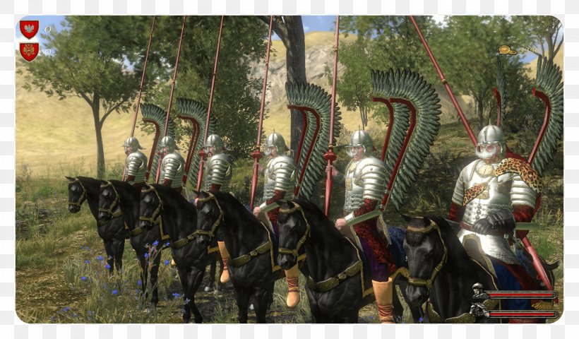 Mount & Blade: With Fire & Sword Mount & Blade: Warband With Fire And Sword Mount & Blade II: Bannerlord Role-playing Game, PNG, 2028x1188px, Mount Blade With Fire Sword, Action Roleplaying Game, Chariot, Expansion Pack, Gameplay Download Free