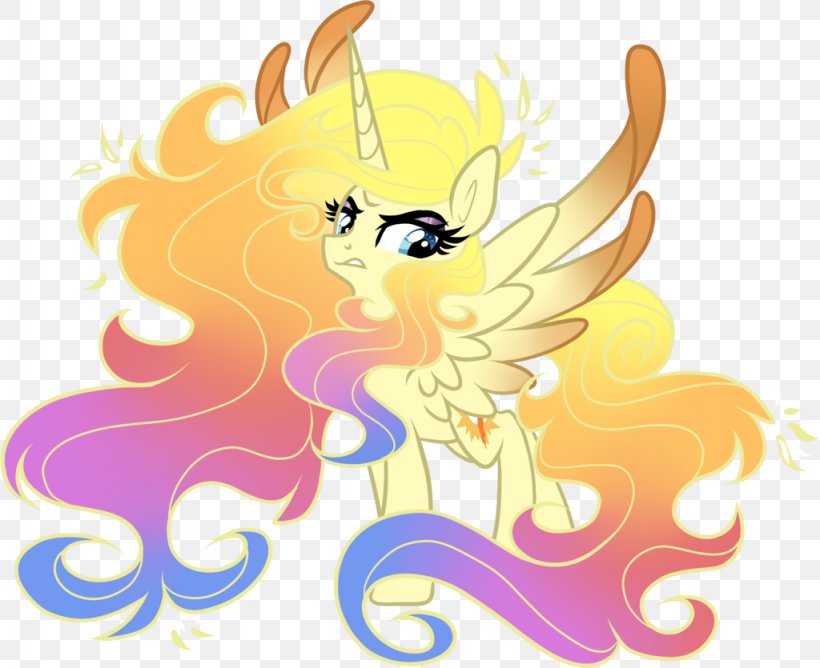 My Little Pony Princess Celestia DeviantArt Winged Unicorn, PNG, 1024x835px, Watercolor, Cartoon, Flower, Frame, Heart Download Free