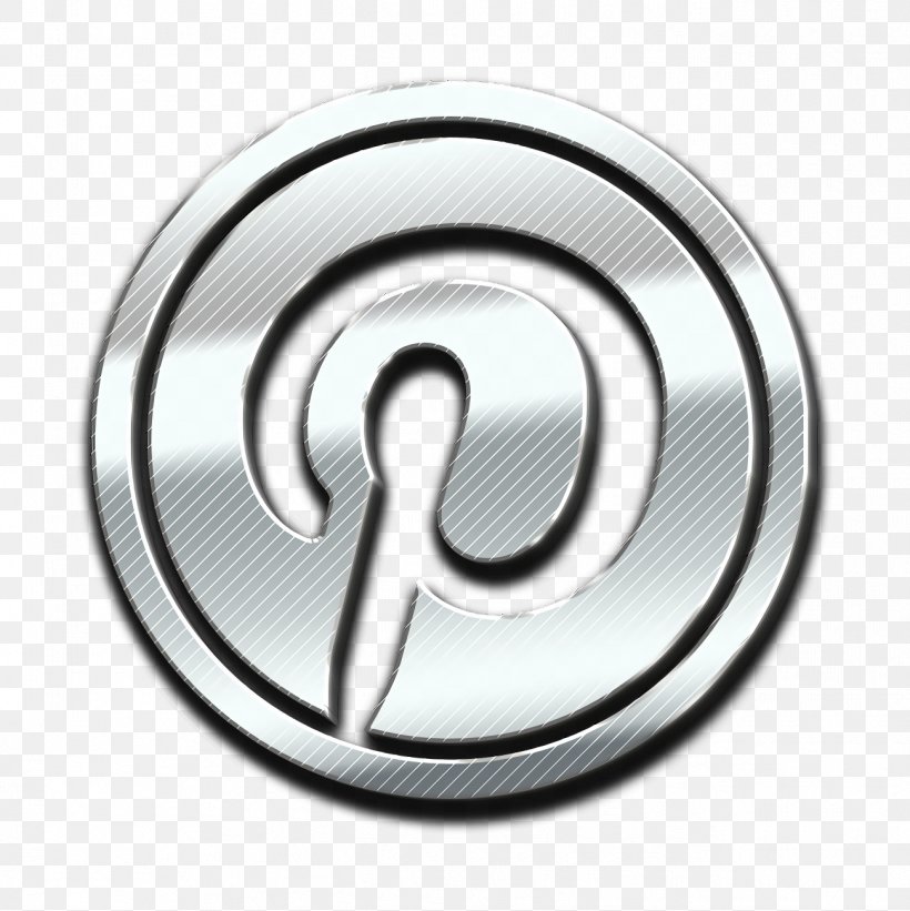 Pinterest Icon Social Network Icon, PNG, 1298x1300px, Pinterest Icon, Logo, Material Property, Metal, Number Download Free