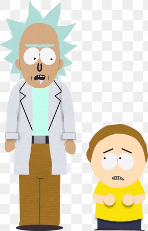 Animation - Rick Sanchez Morty Smith Butters Stotch Tweek Vs. Craig Fan Art PNG