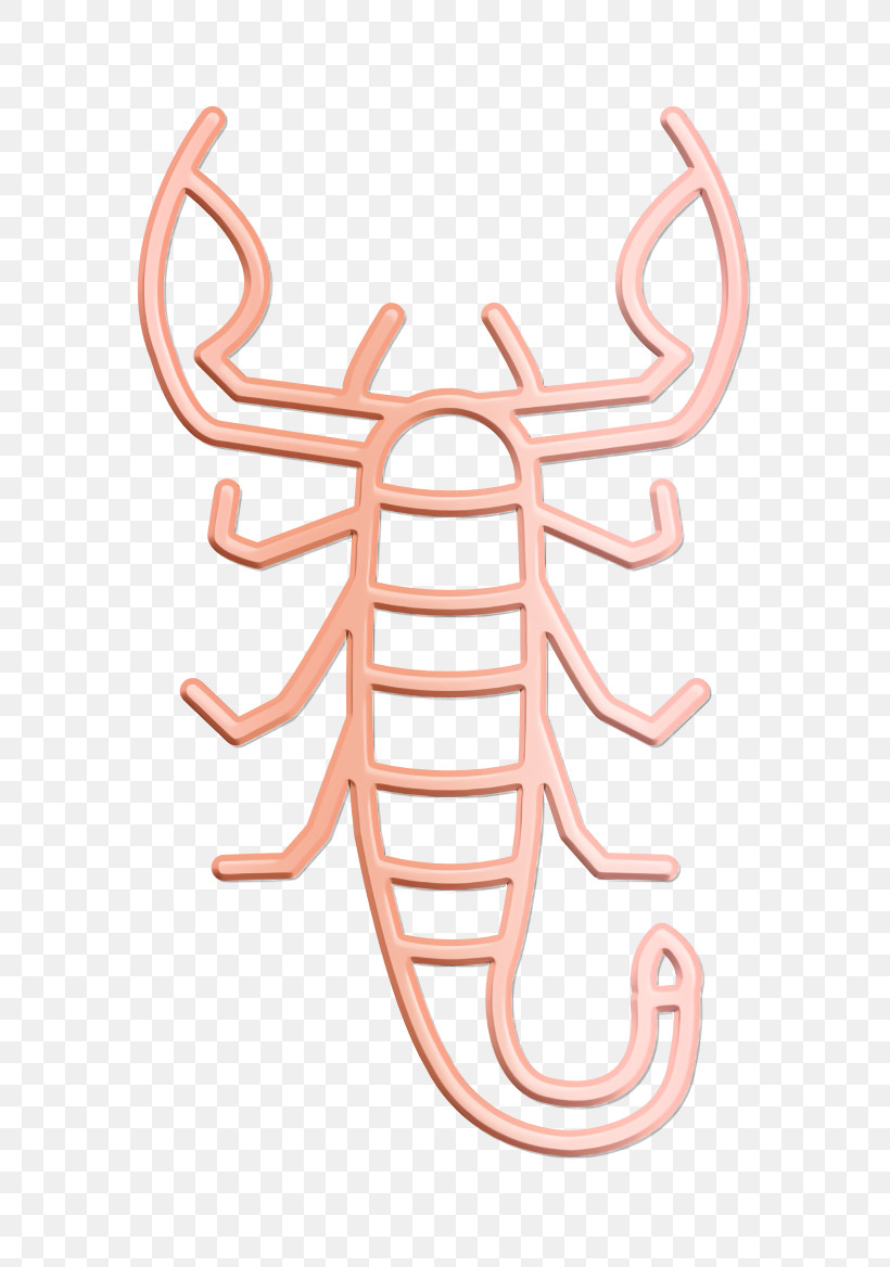 Scorpion Icon Insects Icon, PNG, 680x1168px, Scorpion Icon, Decapoda, Insects Icon, Sticker Download Free