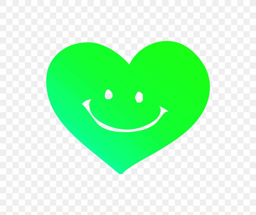 Smiley Green Heart Leaf Line, PNG, 1900x1600px, Watercolor, Cartoon, Flower, Frame, Heart Download Free