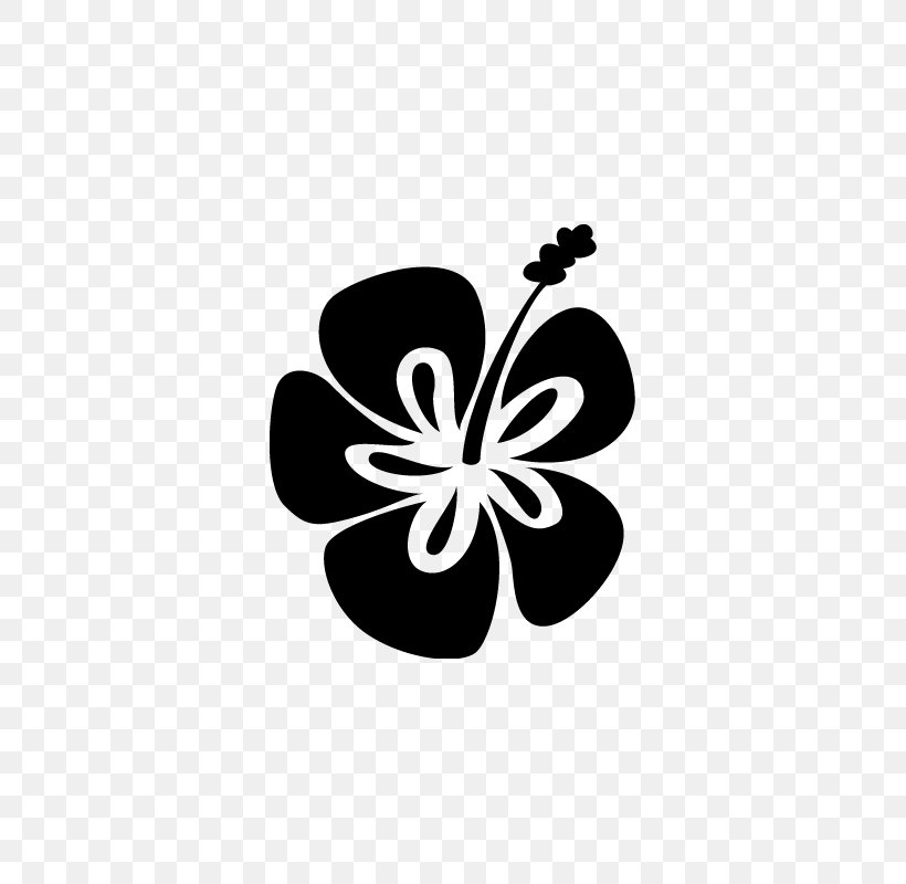 Sticker Car Wall Decal Flower, PNG, 800x800px, Sticker, Black And White, Butterfly, Car, Decal Download Free