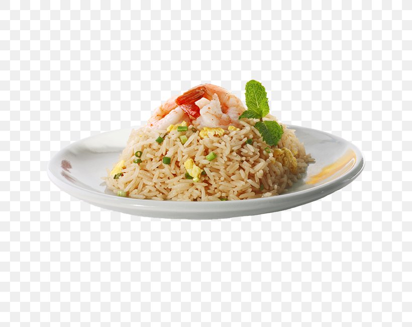 Thai Fried Rice Nasi Goreng Yangzhou Fried Rice Pilaf Caridea, PNG, 650x650px, Thai Fried Rice, Asian Food, Basmati, Caridea, Commodity Download Free