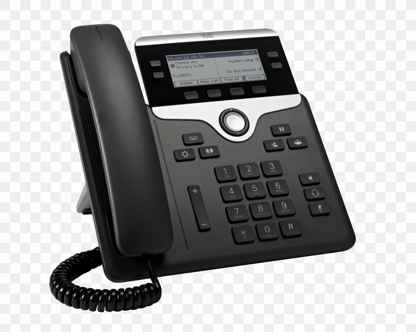 VoIP Phone Cisco Systems Voice Over IP Session Initiation Protocol Cisco 7821, PNG, 3000x2400px, Voip Phone, Answering Machine, Caller Id, Cisco 7821, Cisco 7841 Download Free