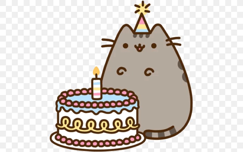 Birthday Cake Cupcake Wedding Cake Pusheen, PNG, 512x512px, Birthday Cake, Artwork, Bakery, Birthday, Birthday Card Download Free