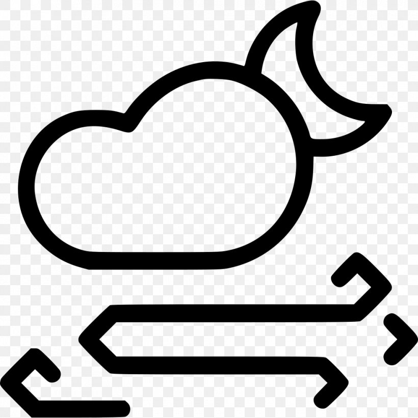 Cloud Clip Art Rain, PNG, 980x982px, Cloud, Black And White, Hail, Meteorology, Rain Download Free