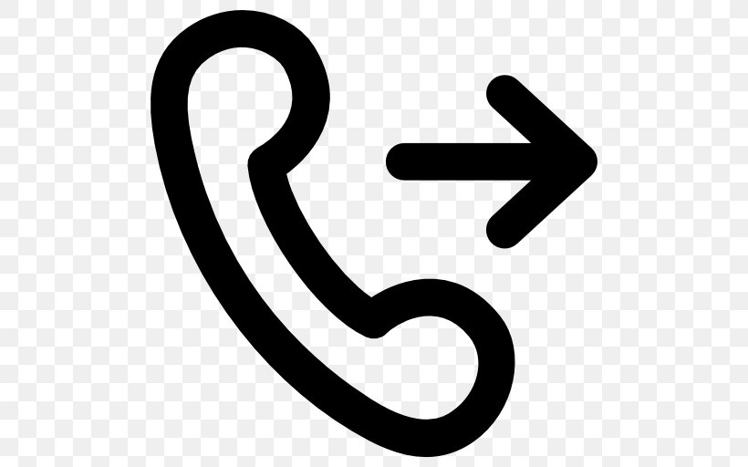 Symbol Clip Art, PNG, 512x512px, Symbol, Black And White, Computer Monitors, Telephone Call, Text Download Free