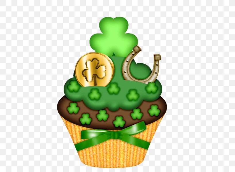 Cupcake Frosting & Icing Birthday Green, PNG, 600x600px, Cupcake, Baked Goods, Baking Cup, Birthday, Cake Download Free