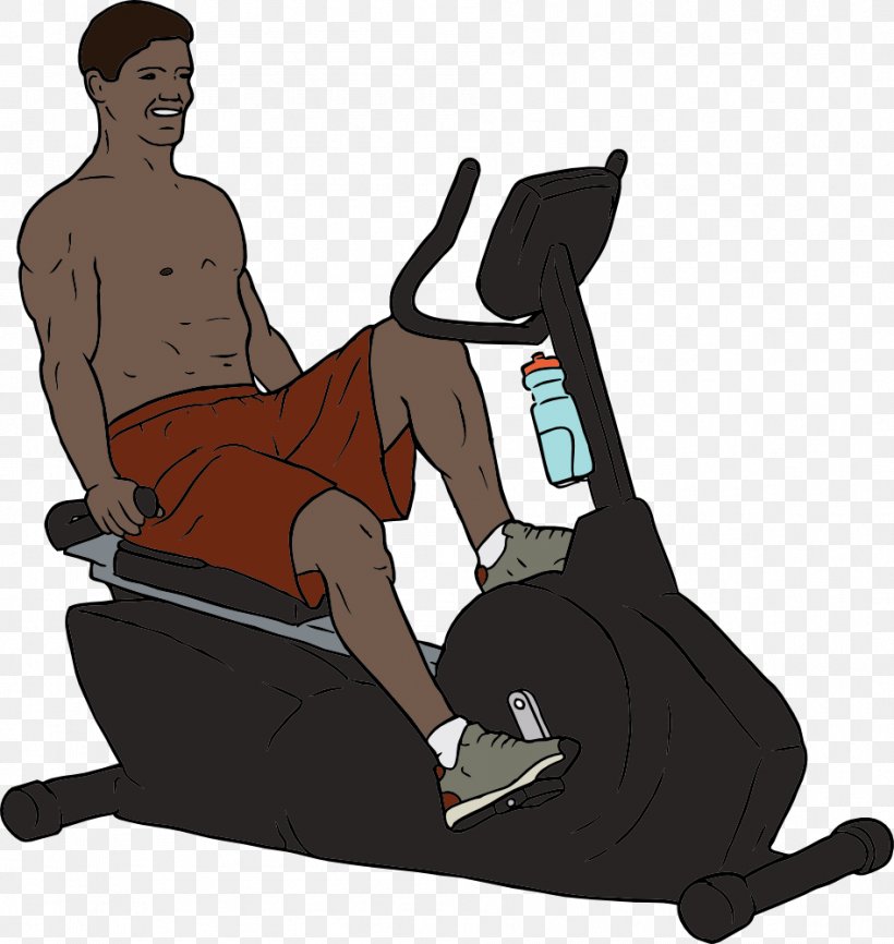 Exercise Bikes Physical Fitness Clip Art, PNG, 946x1000px, Exercise Bikes, Abdominal Exercise, Arm, Bench, Bicycle Download Free
