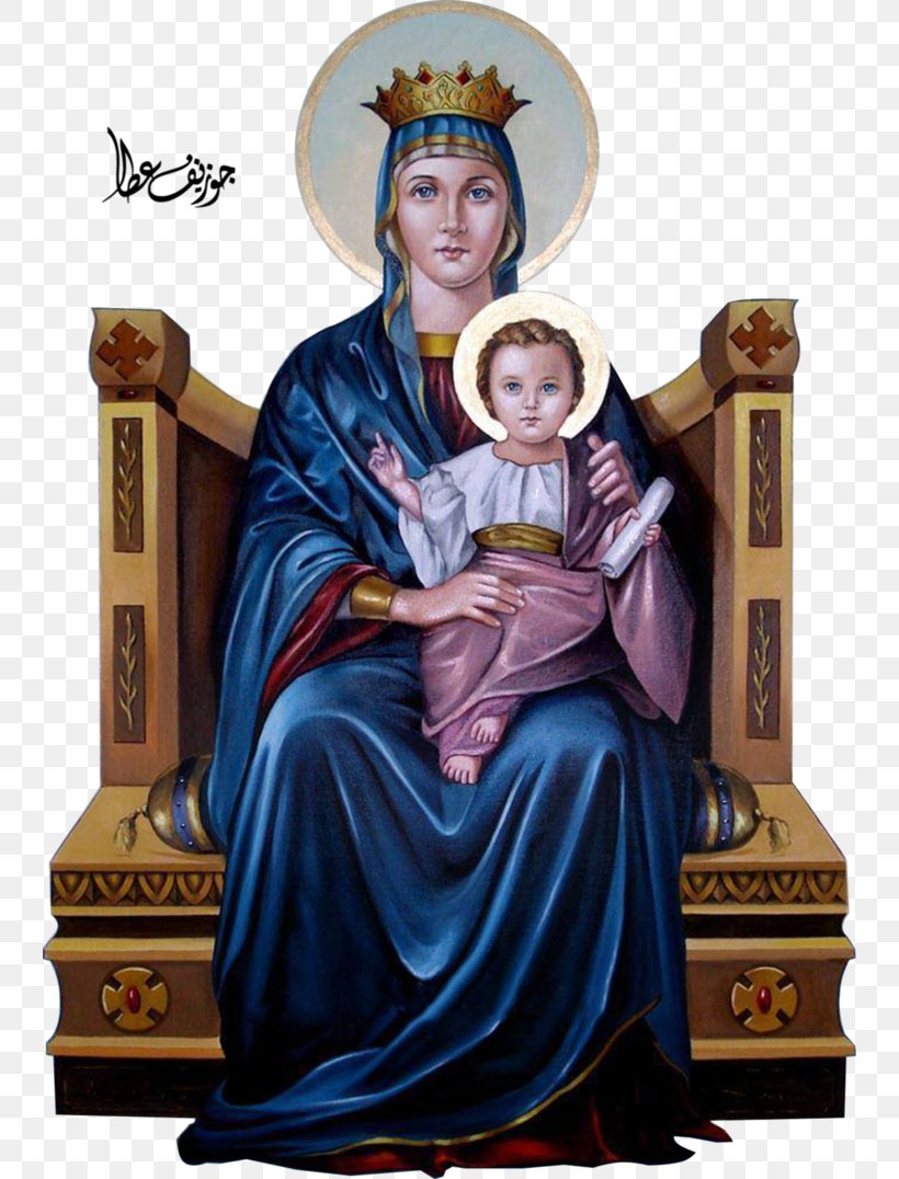 Mary Our Lady Of Perpetual Help Religion Theotokos, PNG, 742x1076px, Mary, Costume, Furniture, God, Holy Card Download Free