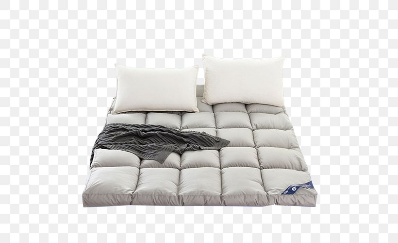 Mattress Bed Frame Furniture Bed Sheet, PNG, 500x500px, Mattress, Bed, Bed Frame, Bed Sheet, Bedding Download Free