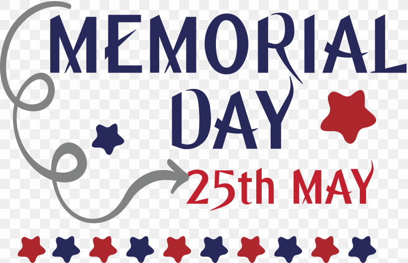 Memorial Day, PNG, 3000x1938px, Memorial Day, Text Download Free