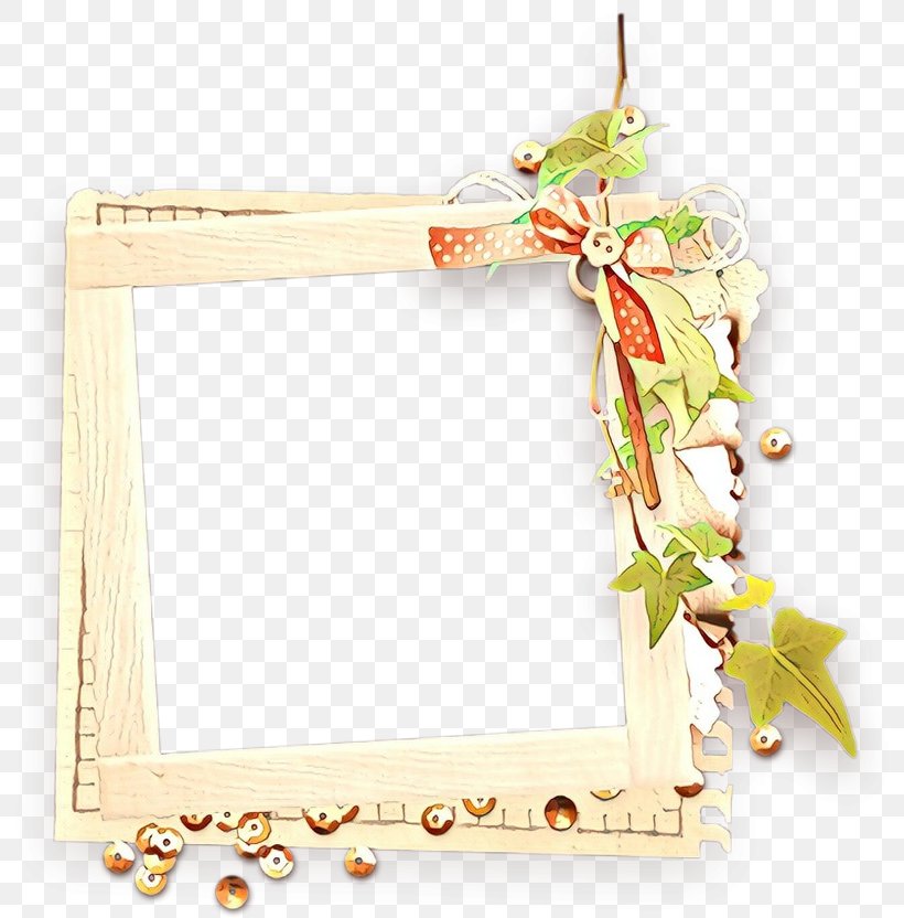 Picture Frame, PNG, 800x832px, Cartoon, Interior Design, Ornament, Picture Frame, Twig Download Free