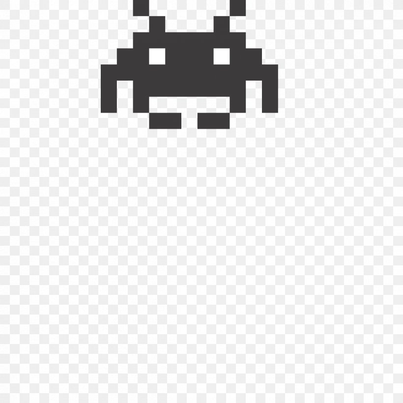 Space Invaders Video Game Arcade Game, PNG, 1200x1200px, Space Invaders, Arcade Game, Black, Black And White, Brand Download Free