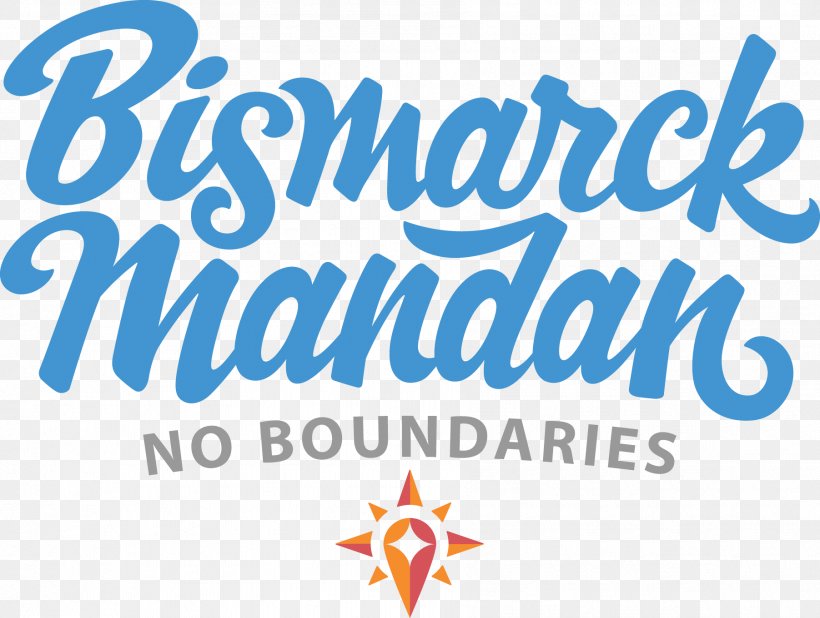 Bismarck-Mandan Convention And Visitors Bureau Bismarck, ND Metropolitan Statistical Area Minot Fargo, PNG, 1803x1361px, Mandan, Area, Bismarck, Blue, Brand Download Free