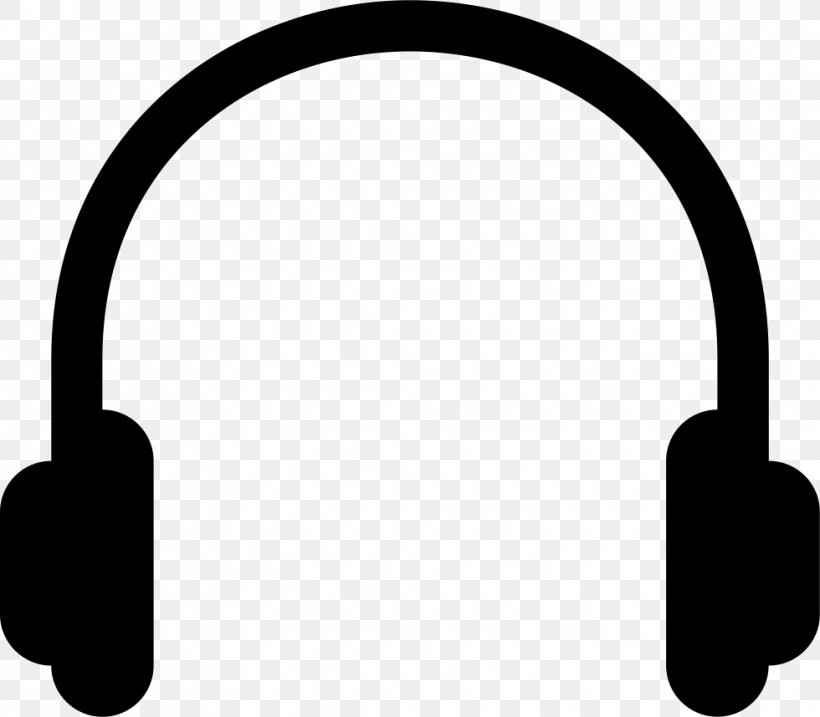 Headphones Clip Art, PNG, 980x858px, Headphones, Audio, Audio Equipment, Black And White, Disc Jockey Download Free