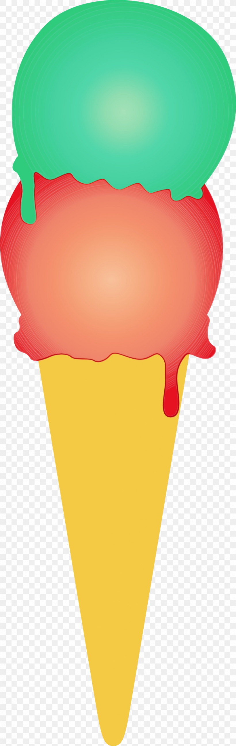 Ice Cream, PNG, 951x3000px, Ice Cream, Cone, Fruit, Geometry, Ice Cream Cone Download Free