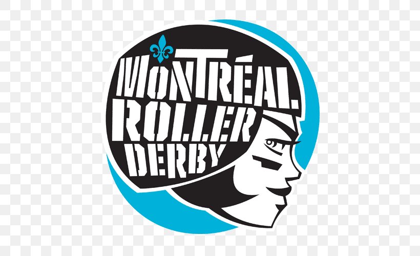 Logo Team Canada Montreal Roller Derby Montreal Roller Derby, PNG, 500x500px, Logo, Area, Brand, Headgear, Inline Skates Download Free