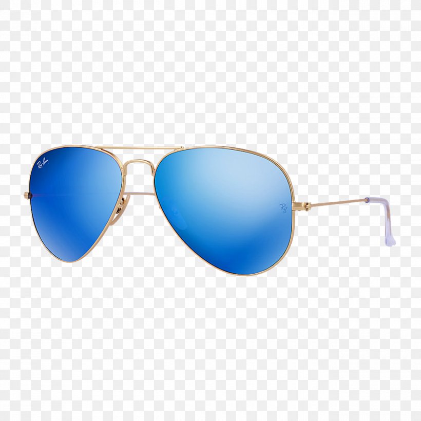 Ray-Ban Aviator Flash Aviator Sunglasses Mirrored Sunglasses, PNG, 1300x1300px, Rayban, Aqua, Aviator Sunglasses, Azure, Blue Download Free
