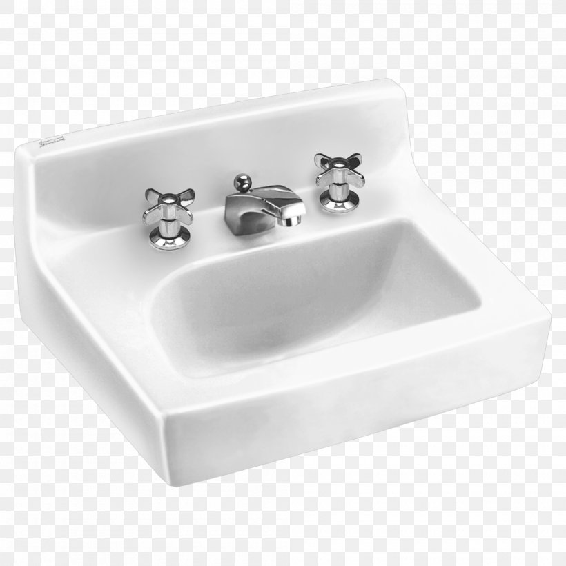 Sink American Standard Brands Bathroom Plumbing Fixtures Toilet, PNG, 2000x2000px, Sink, American Standard Brands, Bathroom, Bathroom Cabinet, Bathroom Sink Download Free