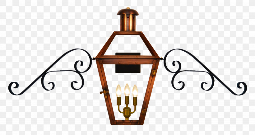 Street Light, PNG, 3908x2071px, Gas Lighting, Bevolo Gas And Electric Lights, Copper, Electricity, Flame Download Free