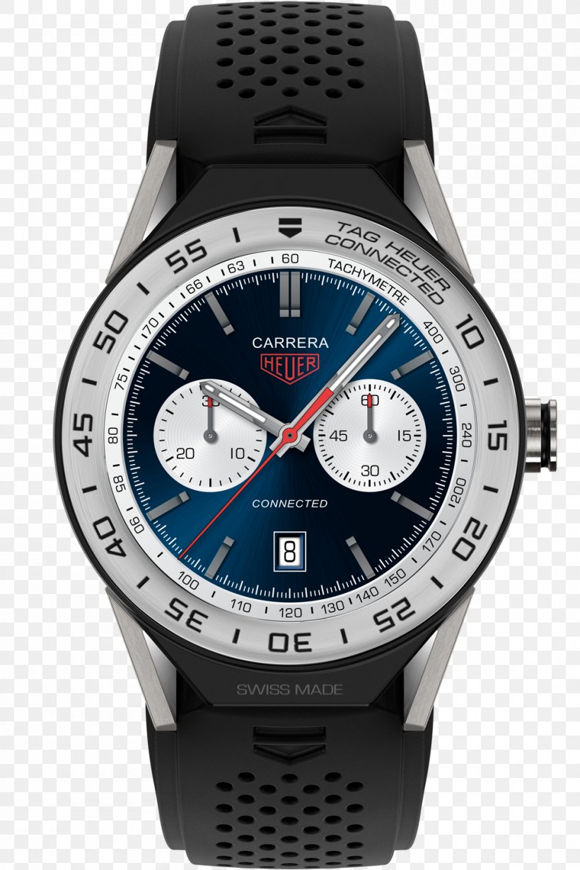 TAG Heuer Connected Modular Watch TAG Heuer Carrera Calibre 5, PNG, 1000x1500px, Tag Heuer, Brand, Chronograph, Edouard Heuer, Hardware Download Free