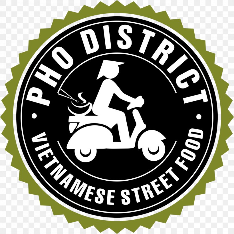 Vietnamese Cuisine Pho District Vietnamese Street Food Logo, PNG, 1394x1394px, Vietnamese Cuisine, Area, Badge, Brand, Chef Download Free