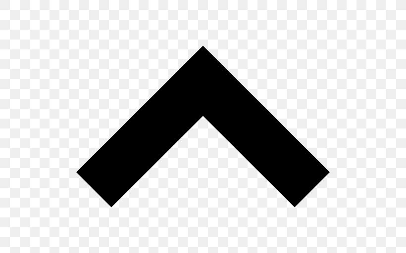 Arrow, PNG, 512x512px, Triangle, Black, Picture Frames, Rectangle, Symbol Download Free