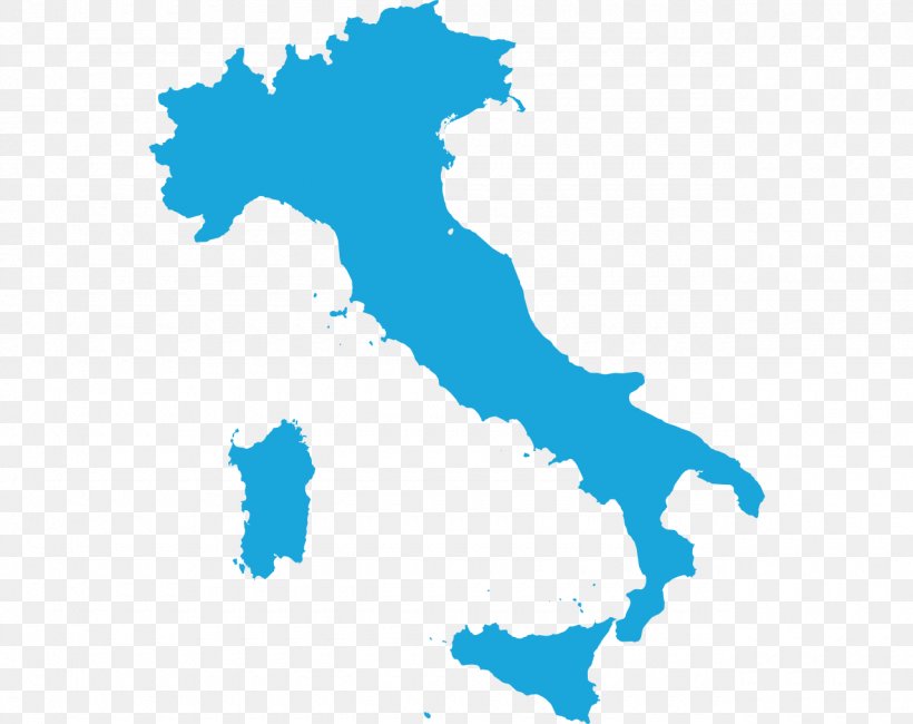 Italy Vector Map, PNG, 1280x1016px, Italy, Area, Blue, Can Stock Photo, Cartography Download Free