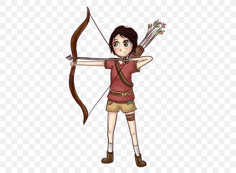Longbow Bowyer Cartoon Ranged Weapon, PNG, 500x600px, Watercolor, Cartoon, Flower, Frame, Heart Download Free