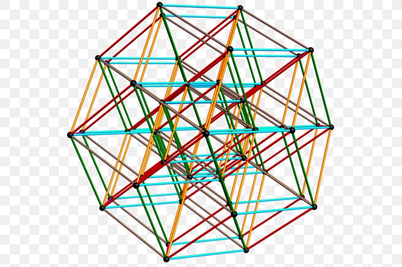6-cube Hypercube Six-dimensional Space, PNG, 560x546px, Hypercube, Area, Cube, Dimension, Edge Download Free