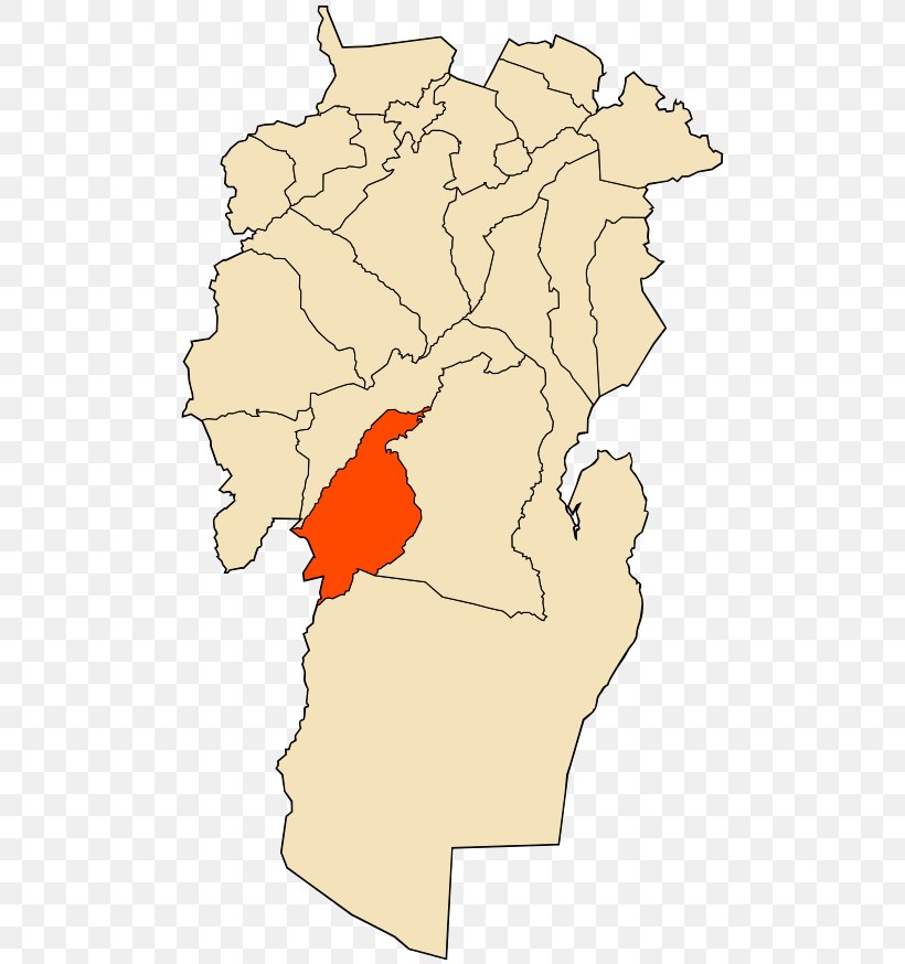 Aïn Touila District Djellal Chechar District, PNG, 500x874px, Districts Of Algeria, Algeria, Area, Ecoregion, Map Download Free