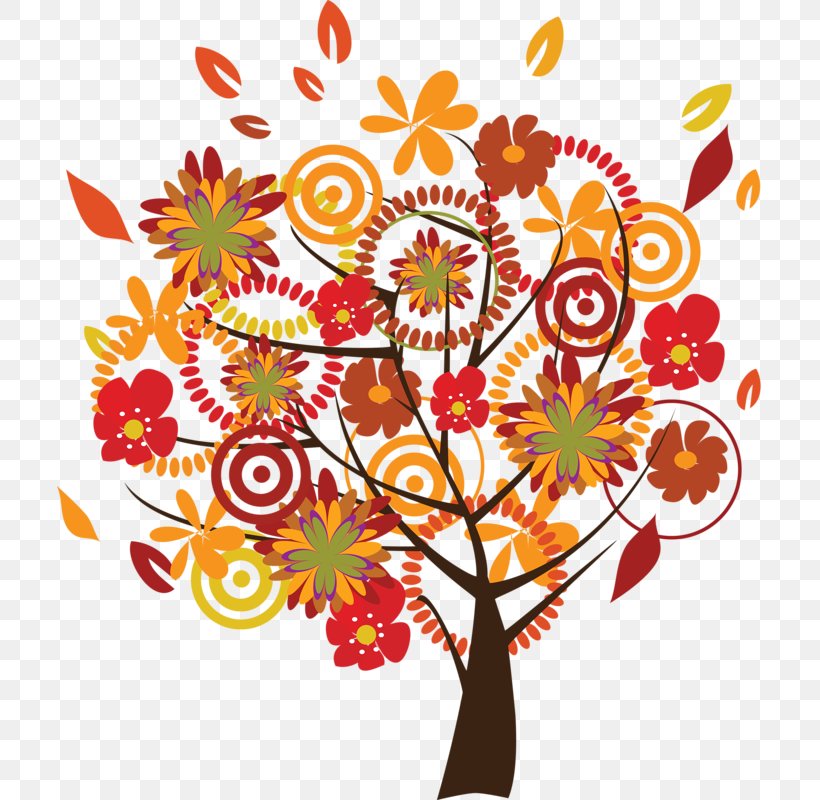 Autumn Tree, PNG, 706x800px, Autumn, Art, Artwork, Branch, Clothing Download Free