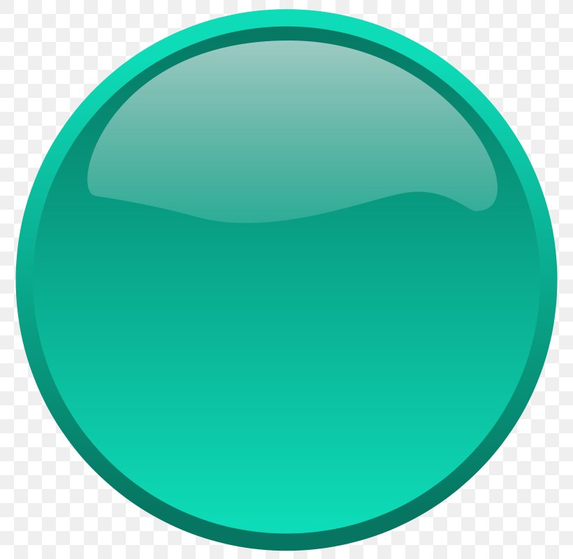 Clip Art Push-button, PNG, 800x800px, Button, Aqua, Azure, Blue, Green Download Free