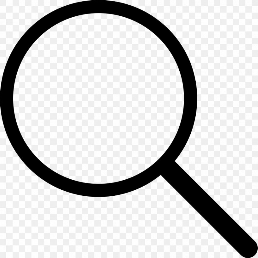 Clip Art, PNG, 981x982px, Royaltyfree, Black And White, Magnifying Glass, Symbol, Tennis Racket Download Free
