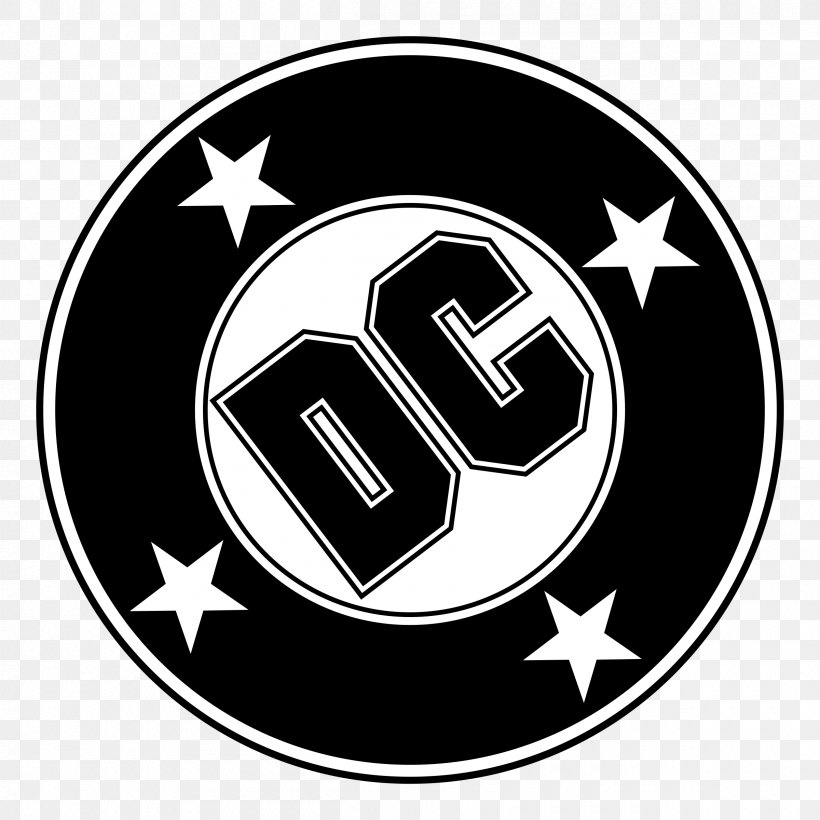 Flash DC Comics Comic Book Logo, PNG, 2400x2400px, Flash, Ball, Batman, Black And White, Brand Download Free