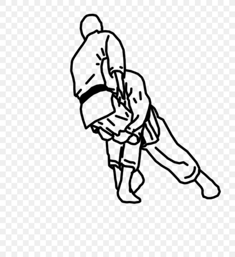Morote Gari Drawing Karate Clip Art, PNG, 810x899px, Morote Gari, Area, Arm, Art, Artwork Download Free