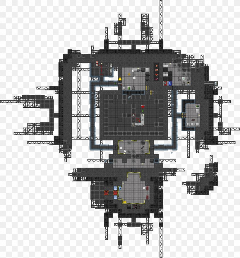 Space Station 13 Satellite Engineering, PNG, 1684x1812px, Space Station 13, Art, Electronic Component, Electronics, Engineering Download Free