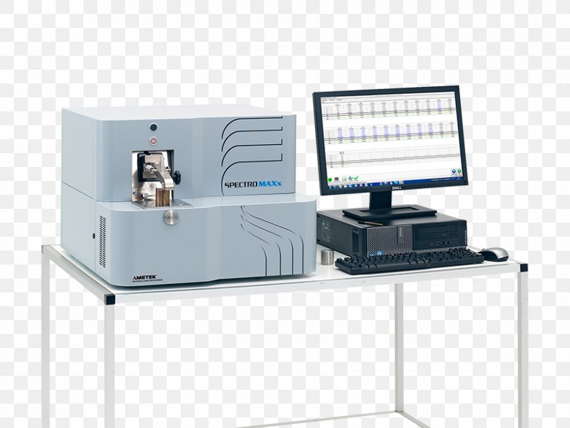 SPECTRO Analytical Instruments Inductively Coupled Plasma Atomic Emission Spectroscopy X-ray Fluorescence Spectrometer, PNG, 840x630px, Spectro Analytical Instruments, Analytical Chemistry, Atomic Emission Spectroscopy, Computer Monitor Accessory, Electric Arc Download Free